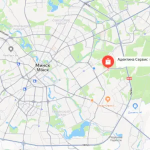 Удобное расположение