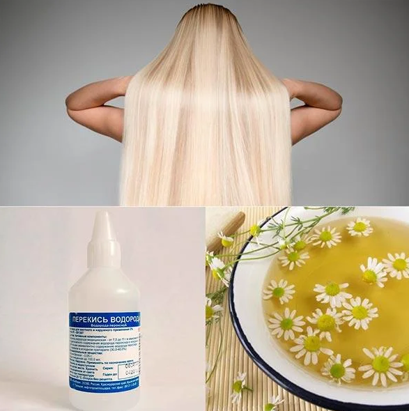 перекись водорода
